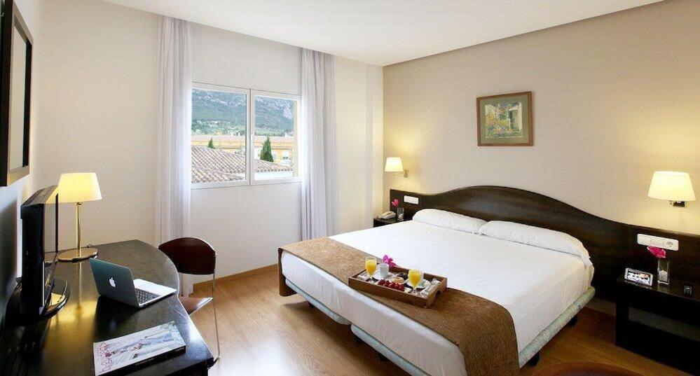 Hotel Villa De Biar Shc Eksteriør billede